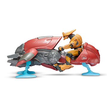 Halo 4" “World of Halo” Figure and Vehicle - Banished Ghost with Elite Warlord