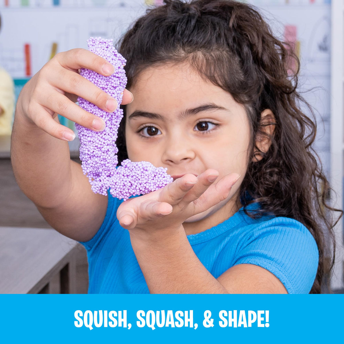 Educational Insights Playfoam Classic 4-pack - Preschool Sensory Toys for Kids, Moldable Squishy Modeling Foam, Fun Foam Slime for Kids 3-5, Mess-Free