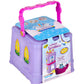 Crayola Scribble Scrubbie Peculiar Pets, Palace Playset with Yeti & Unicorn Toys, Kids Gifts for Girls & Boys, Ages 3, 4, 5, 9