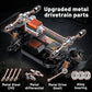 1:16 Beginner RC Cars,4WD Drift All Terrain Remote Control Car Short Course RC Truck, Up to 36 km/h,2.4GHz RTR, 2×7.4V 1300mAh Batteries, 2 Tire Sets