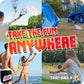 Wham-O Game Time Trac-Ball II | 2 Rackets & 2 Air Action Balls | Outdoor Play for Kids & Adults of All Ages | Original Tracball & Other Outdoor Games