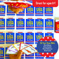 University Games, Scholastic USA Travel Card Game, Learn State Capitals and Historic Facts, Great Geography Challenge Card Game for Kids Ages 6 and Up