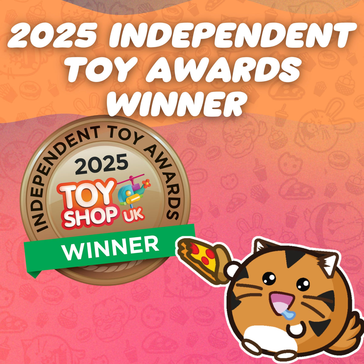 Joking Hazard & Scrungo Games: Fuzzballs Pizza Thief Deduction Card Game| A Chaotic, Kawaii, Fast paced Game Based on Fuzzballs Animated Stickers |