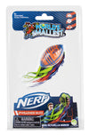 World's Smallest Super Impulse Nerf Weather Blitz Football - Mini Nerf Foam Football, Small Football Collectible Toy for Kids Ages 6 and Up, Color