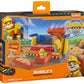 Rubble & Crew, Rubble’s Workshop Playset, Construction Toys with Kinetic Build-It Sand & Rubble Action Figure, Kids Toys for Boys & Girls Ages 3+