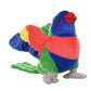 Wild Republic Cuddlekins Mini Lorikeet Stuffed Animal - 8"