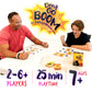 Inspiration Play Don’t Go Boom Family Card Game - Simple and Fun Card Game for Kids and Adults (2-6 Players)