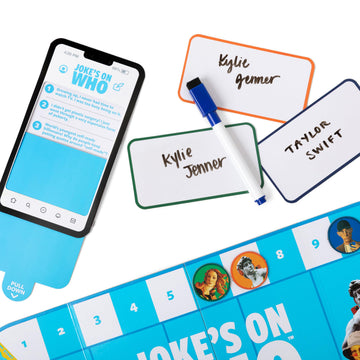 Joke's On Who? - The Fake Quote Trivia Game, Trivia Games for Adults, Adult Games for Game Night by Relatable