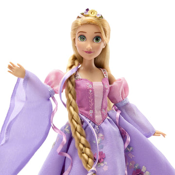Disney Store Official Special Edition Rapunzel Doll Spring 2026 - Includes 11" Doll in a Floral Detailed Dress & Pascal Figurine- Comes in a