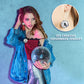 45PCS Disco Ball Cake Decoration Ornaments Reflective Mirror Ball Cake Decoration 70s Disco Themed Party Christmas Tree Decoration