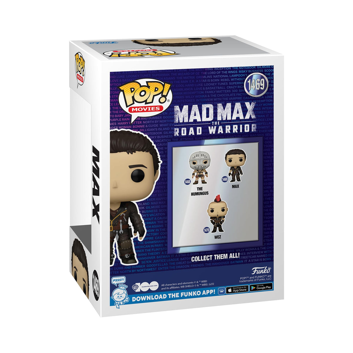 Funko POP! Movies: Mad Max 2 - The Road Warrior - Max Rockatansky