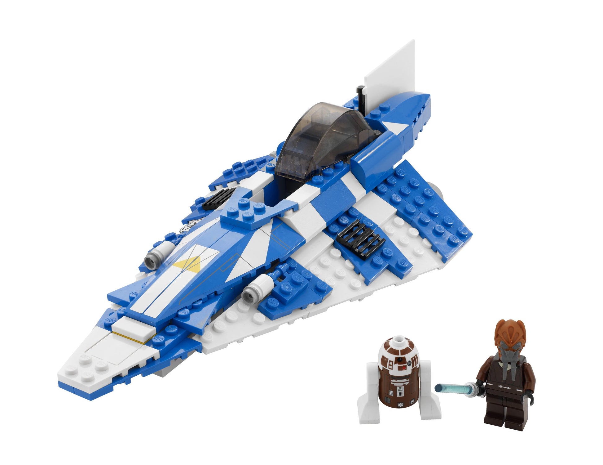 LEGO Star Wars Plo Koon's Jedi Starfighter (8093)