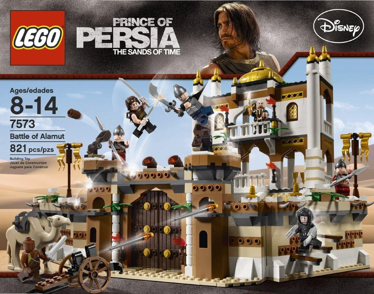 LEGO Prince of Persia Battle of Alamut (7573)