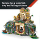 LEGO Jurassic World Spinosaurus & Quetzalcoatlus Air Mission - Dinosaur Toy for Kids - Pretend Play Building Toy with Dinosaur Figurines for Girls