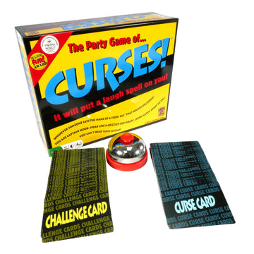 Worldwise Imports Curses by Play All Day Games, Award Winning Party Game for Teens and Adults (Ages 10+), 3 to 6 Players, Laugh Filled Card