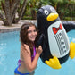 Poolmaster 81435 Floating Swimming Pool Backyard Décor, 33-Inch, Penguin