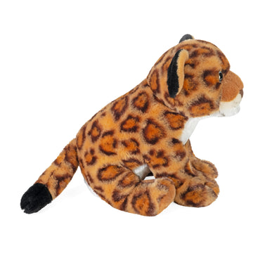 Wild Republic Jaguar Cub Plush, Stuffed Animal, Plush Toy, Gifts for Kids, Cuddlekins 12 Inches