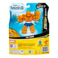 Heroes of Goo Jit Zu Marvel Studios The Fantastic 4 First Steps, The Thing, Stretchy, Goo Filled 4.5" / 11.4 CM Action Figure, with Unique Crunchy Goo