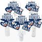 Big Dot of Happiness Happy Father's Day - We Love Dad Party Centerpiece Sticks - Table Toppers - Set of 15