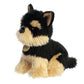 Aurora® Adorable Miyoni® Tots Yorkie Pup Stuffed Animal - Lifelike Details Make a Cherished Companion - Perfect for Decorating Bedrooms or Classrooms