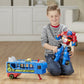 Playskool Heroes Transformers Rescue Bots Flip Racers Optimus Prime Race Track Trailer