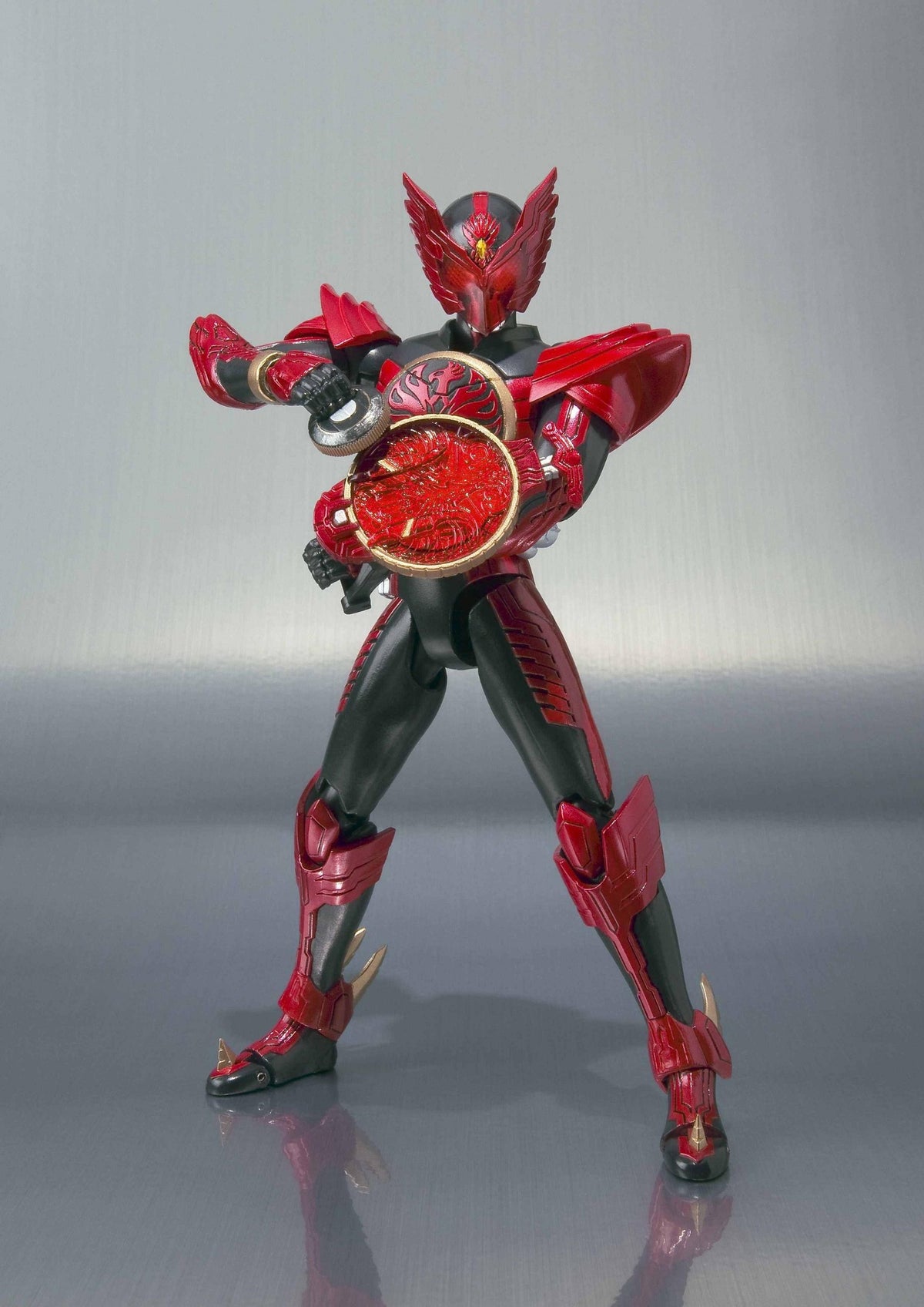 TAMASHII NATIONS Bandai S.H.Figuarts Kamen Rider OOO Tajadoru Combo Action Figure