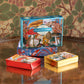 eeBoo Piece & Love: Mushroom Playing Cards - Includes 2-52 Card Decks, Traditional Decks with Beautiful Artwork & Gilded Edges