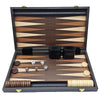 15 inch Backgammon Sets with Folding Board，Large Backgammon Set Portable Travel GamesClassic Board Game，Perfect Adult and Kids Board Games for Gifts