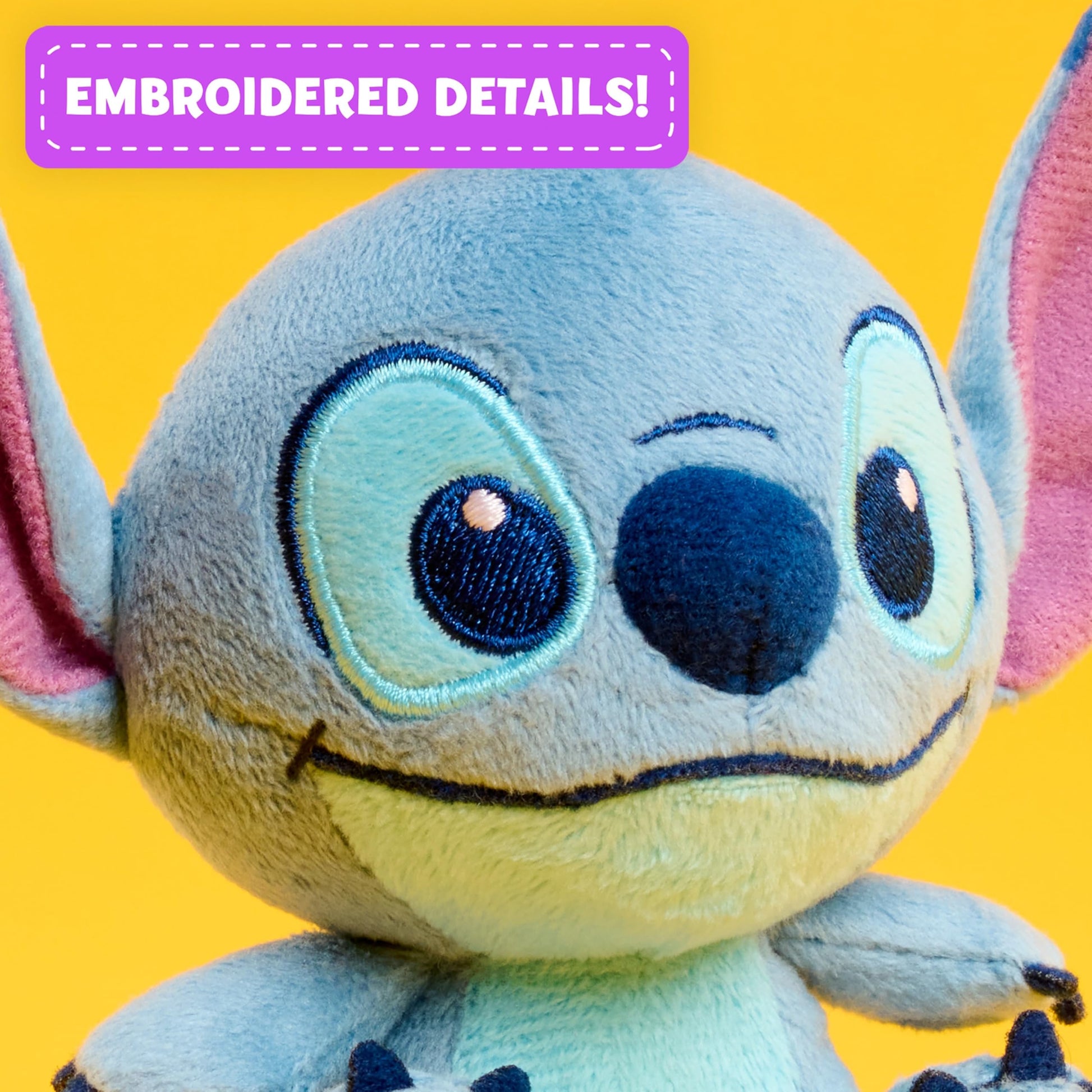 Disney Perch’d 4-inch Shoulder Plush Stitch Stuffed Animal