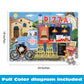 Ceaco - Pip's Pizza Truck - 500 Piece Jigsaw Puzzle for Adults