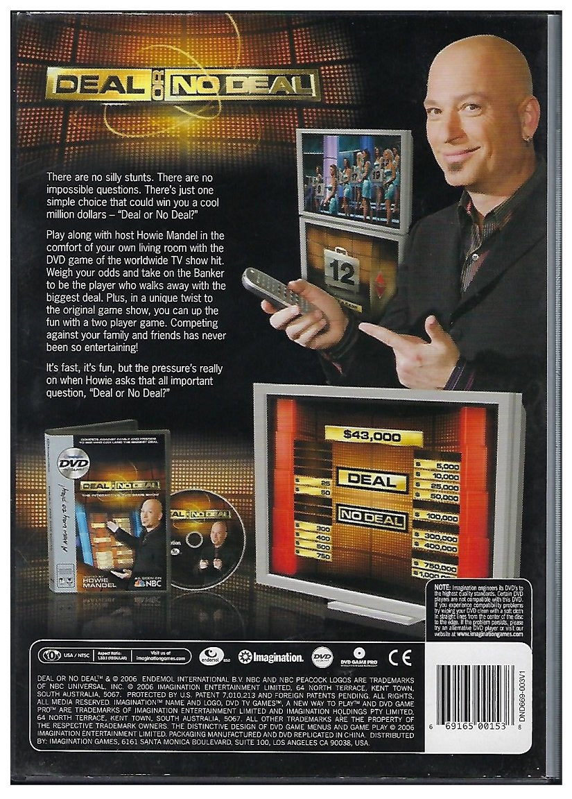 Deal or No Deal DVD Game
