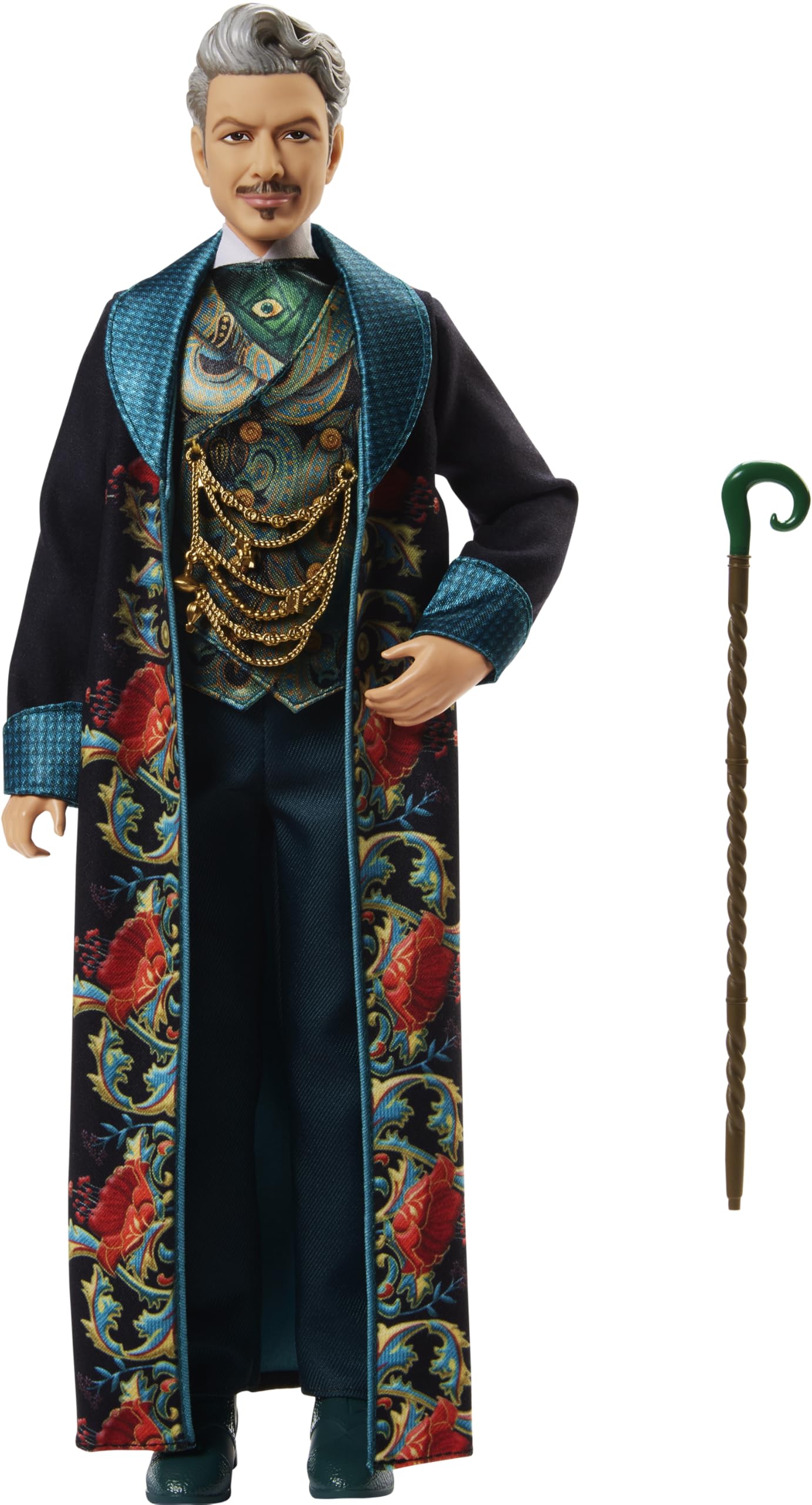 Mattel Universal Pictures’ Wicked: for Good The Wizard Fashion Doll with Removable Signature Outfit & Accessory, Inspired by The Movie