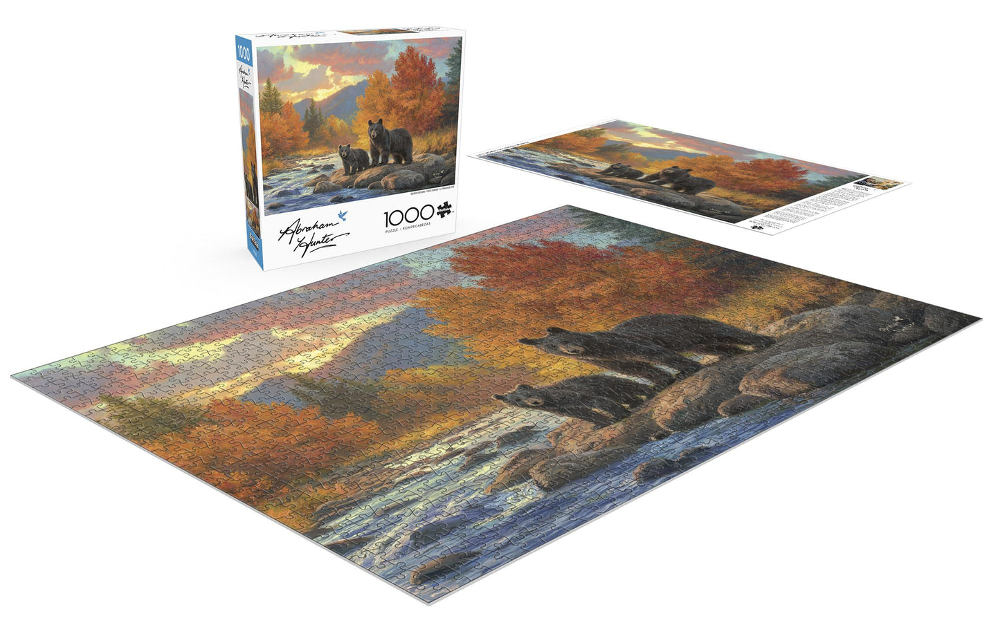 Buffalo Games - Golden Crossing - 1000 Piece Jigsaw Puzzle for Adults