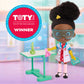 Just Play Ada Twist, Scientist Ada Twist Lab Doll, 12.5 Inch Interactive Doll with Research Lab Accessories, Talks and Sings the ''The Brainstorm