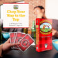 Prolific Games Flapjacks & Sasquatches - Upgraded 2nd Edition, Family Card & Dice Game for 2-8 Players, 20-Minute Rounds, Fun for Kids & Adults