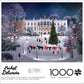 Buffalo Games - The White House in the Snow - 1000 Piece Glitter Puzzle