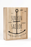 Buffalo Games - Sunken Sailor The Adult Party Game of Drawing and Deceit