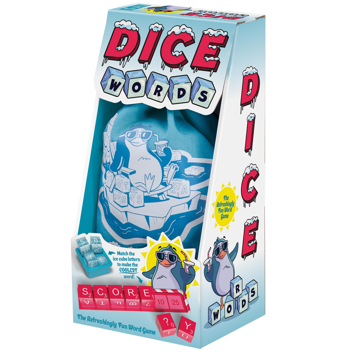 Thames & Kosmos Dice Words | Family Strategy Word Game