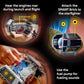 LEGO Star Wars SMART Play: Darth Vader’s TIE Fighter Interactive Building Toy - All-in-One Set - Reacts to How You Move and Play with a SMART Brick