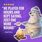Wicked Christmas - Hilarious Christmas Card Game for Families & Friends | Ages 7+, 3-6 Players, Great Secret Santa Gift & Stocking Stuffer