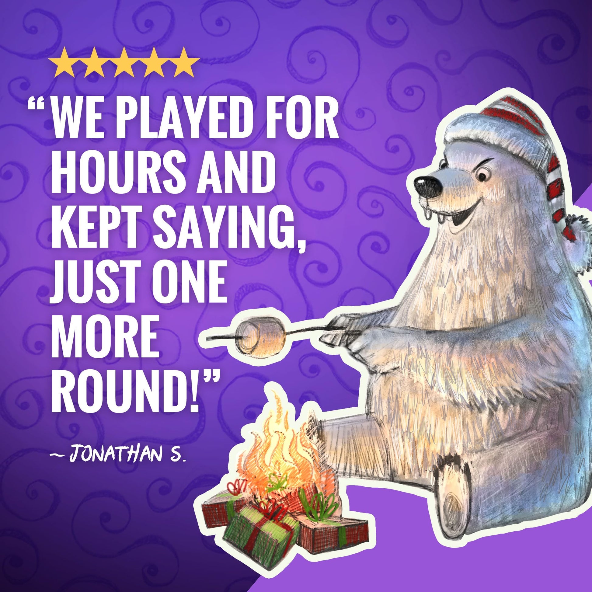 Wicked Christmas - Hilarious Christmas Card Game for Families & Friends | Ages 7+, 3-6 Players, Great Secret Santa Gift & Stocking Stuffer