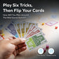 Allplay Prey Board Game - A Tiny Trick-Taker that Fits in Your Pocket - Flip Your Cards Over Halfway Through - Travel-Sized for Adults & Families