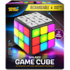 Rechargeable Game Activity Cube - Toys for Boys and Girls - 9 Fun Brain & Memory Games - Birthday Gifts for Age 6, 7, 8, 9, 10, 11, 12 Year Old Kids