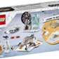 LEGO Star Wars Snowspeeder 75268 Starship Toy Building Kit; Building Toy for Preschool Children Ages 4+ (91 Pieces)