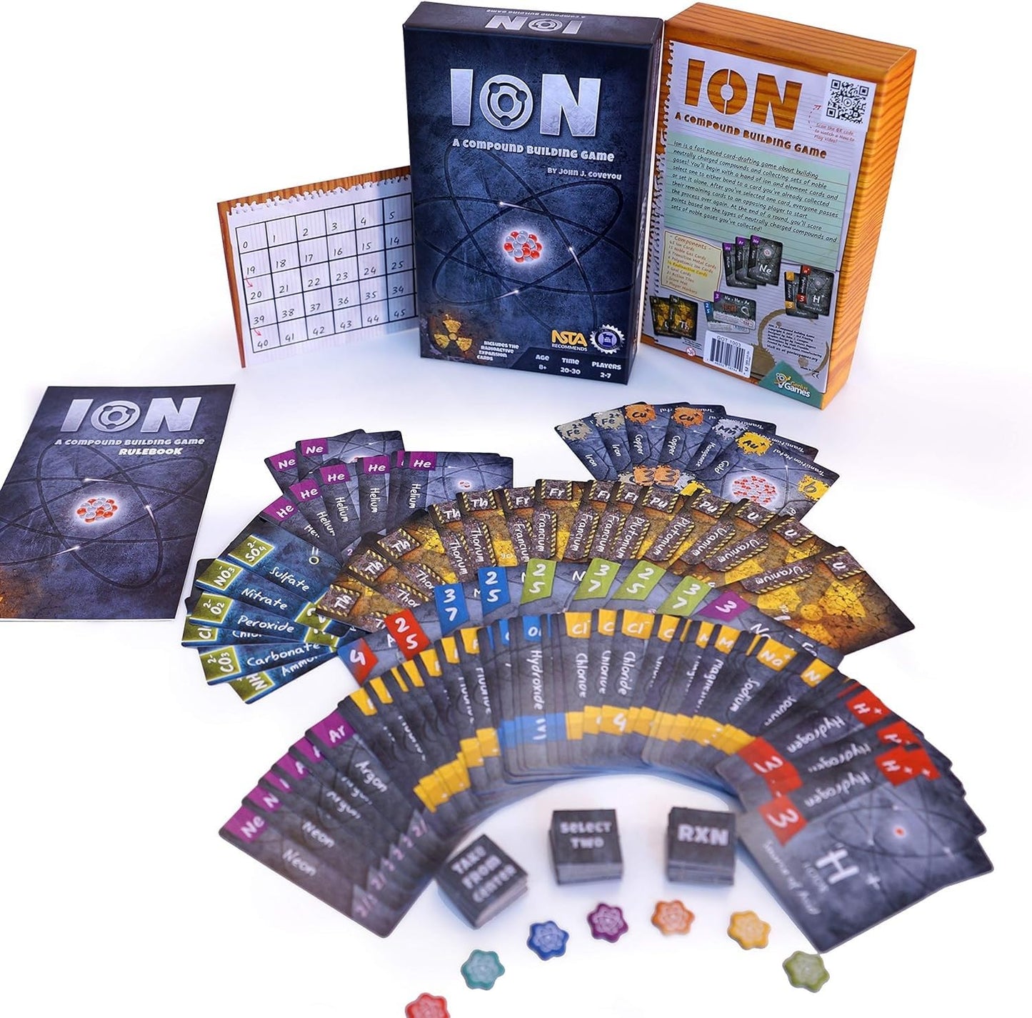 Ion: A Compound Building Game