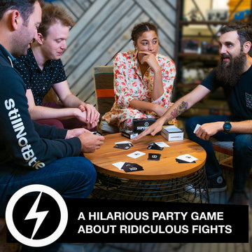 Skybound Superfight Core Expansion 2: 100 New Cards for The Game of Absurd Arguments | for Kids Teens Adults, 3 or More Players, Ages 8+