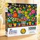 Cross & Glory | 1000 Piece Jigsaw Puzzles for Adults | Floral Fantasia