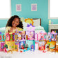 Mattel Disney Princess Toys, Rapunzel Storytime Stackers Doll House Tower with Rapunzel Small Doll, 1 Pascal Figure & 7 Accessories, Inspired by Movie