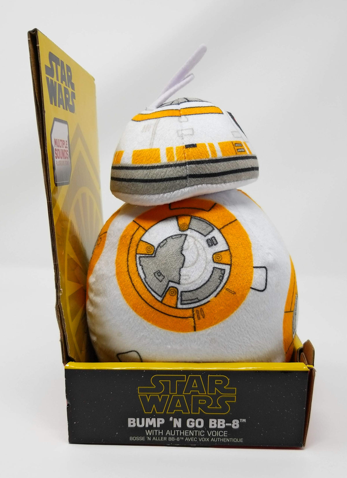 STAR WARS Bumpngo Action Plush (BB-8)