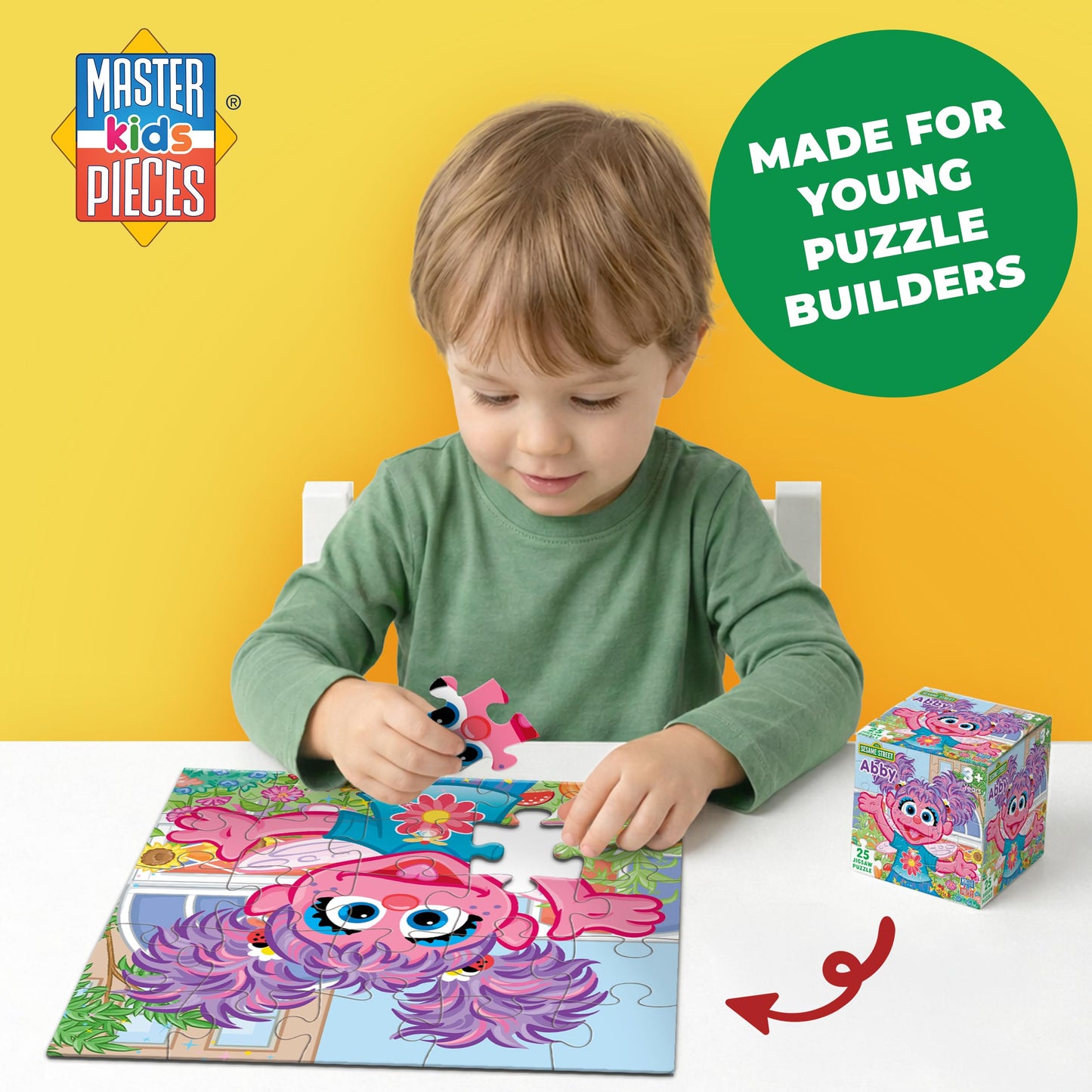 MasterPieces Sesame Street Abby 25pc Puzzle